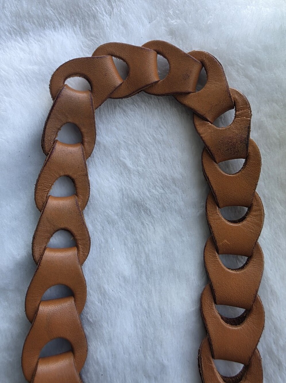 CLARE V. Leather Shoulder Strap - Picture 4 of 6